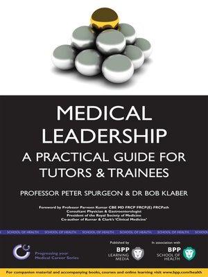 cover image of Medical Leadership